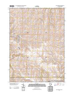 2013 Map of Shullsburg, 2013 Print