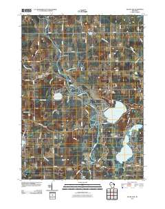 2010 Map of Silver Lake, 2010 Print