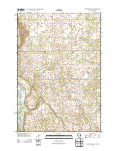 2013 Map of Somerset North, 2013 Print