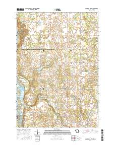 2015 Map of Somerset North, 2015 Print