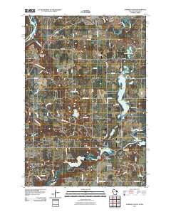 2010 Map of Somerset South, 2010 Print