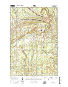 2015 Map of South Range, 2015 Print