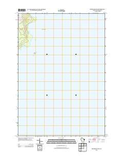 2013 Map of Spider Island, 2013 Print