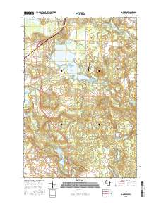 2015 Map of Spooner Lake, 2015 Print