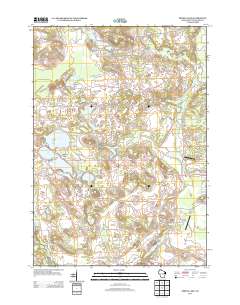 2013 Map of Spring Lake, 2013 Print