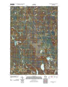 2010 Map of Stanberry West, 2010 Print