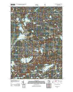 2011 Map of Townsend, 2011 Print
