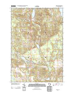 2013 Map of Trego, 2013 Print