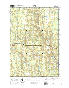 2015 Map of Tripoli, 2015 Print