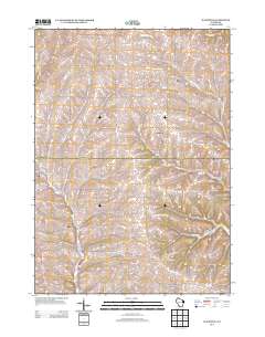 2013 Map of Waldwick, 2013 Print