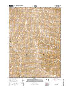2016 Map of Waldwick, 2016 Print