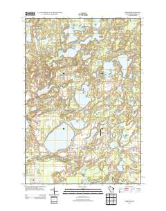 2013 Map of Webster, 2013 Print