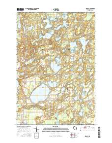 2015 Map of Webster, 2015 Print