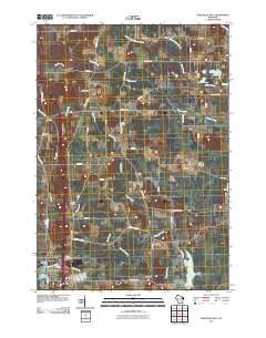 2010 Map of Westfield East, 2010 Print