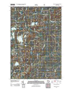 2011 Map of Wheeler Lake, 2011 Print