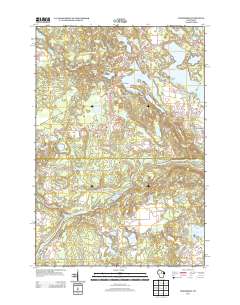 2013 Map of Woodboro, 2013 Print