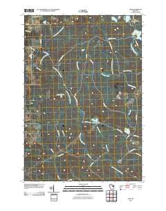 2010 Map of Zoar, 2010 Print
