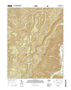 2014 Map of Adolph, 2014 Print
