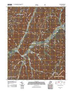 2011 Map of Alvon, 2011 Print