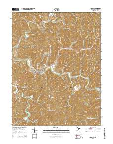 2014 Map of Glenville, 2014 Print