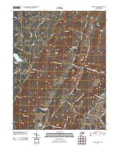 2011 Map of Greenland Gap, 2011 Print