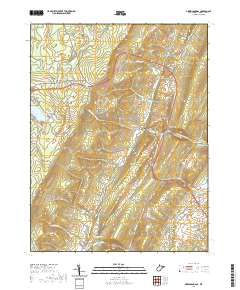 2019 Map of Greenland Gap, 2019 Print