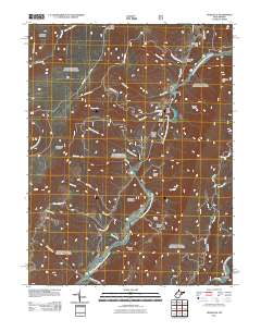 2011 Map of Hopeville, 2011 Print