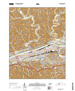 2019 Map of Huntington, 2019 Print