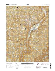 USGS 1:24,000: Kingwood, West Virginia - $14.00 : Charts and Maps, ONC 