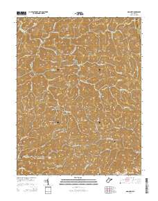 2014 Map of Mammoth, 2014 Print