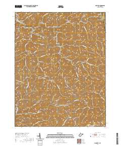 2019 Map of Mammoth, 2019 Print