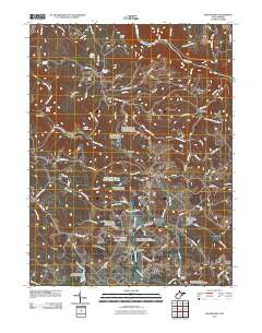 2011 Map of Masontown, 2011 Print