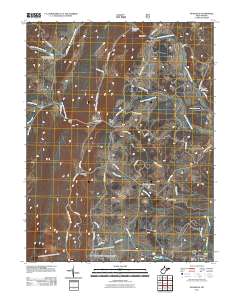 2011 Map of Maysville, 2011 Print