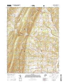 2014 Map of Maysville, 2014 Print