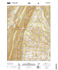 2019 Map of Maysville, 2019 Print
