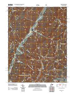 2011 Map of Milam, 2011 Print