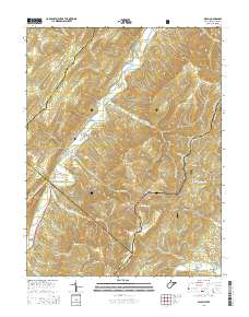 2014 Map of Milam, 2014 Print