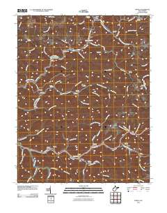 2010 Map of Myrtle, 2010 Print