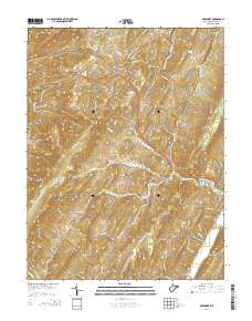 2014 Map of Needmore, 2014 Print