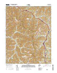2014 Map of Pax, 2014 Print