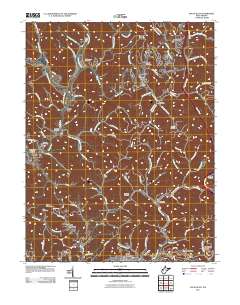 2011 Map of Pocatalico, 2011 Print