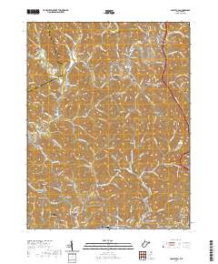 2019 Map of Pocatalico, 2019 Print