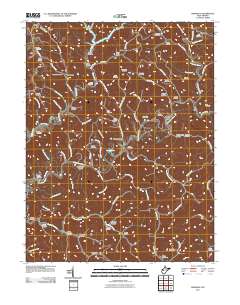 2011 Map of Romance, 2011 Print
