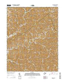 2014 Map of Romance, 2014 Print
