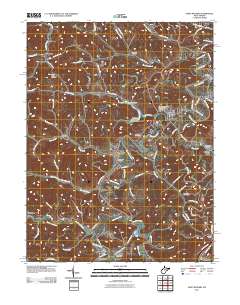 2011 Map of West Milford, 2011 Print