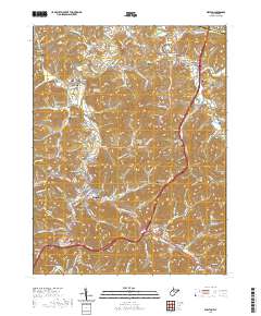 2019 Map of Weston, 2019 Print