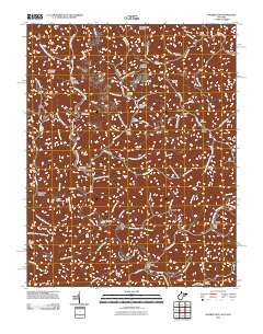 2011 Map of Wharncliffe, 2011 Print