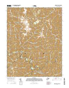 2014 Map of Wharncliffe, 2014 Print