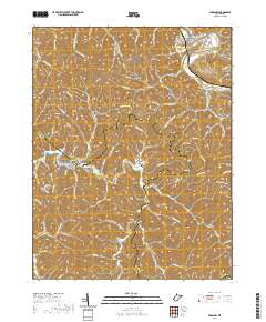 2019 Map of Winslow, 2019 Print