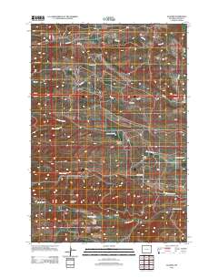 2012 Map of Aladdin, 2012 Print